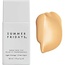 Amazon.com: Summer Fridays Sheer Skin Tint - Skin Tint with